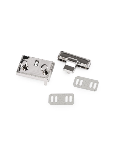 Sada zapínania na tašku 34x36 mm - 1 sada | Mimib