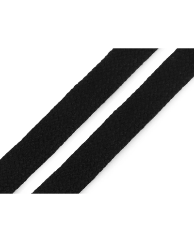 Bavlnená šnúra plochá / dutinka šírka 18 mm - 20 m | Mimib