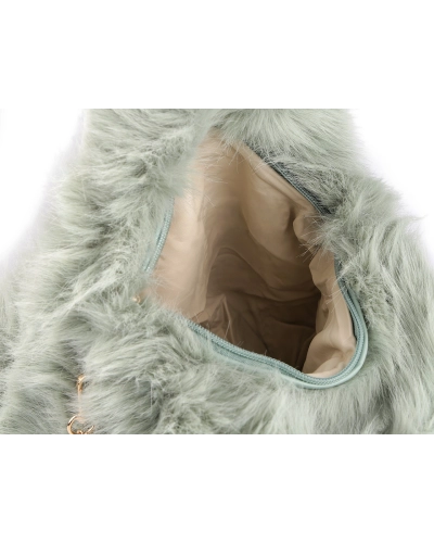 Kožušinová kabelka - 1 ks | Mimib