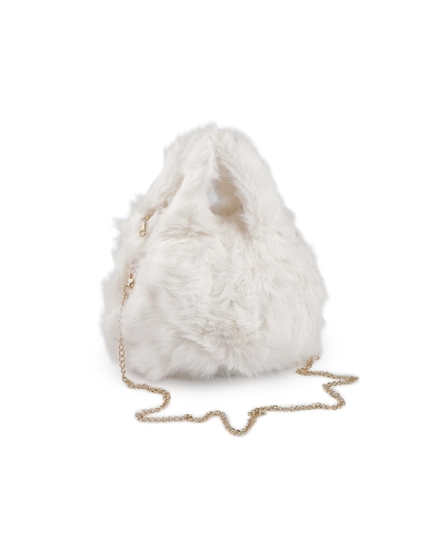 Kožušinová kabelka - 1 ks | Mimib