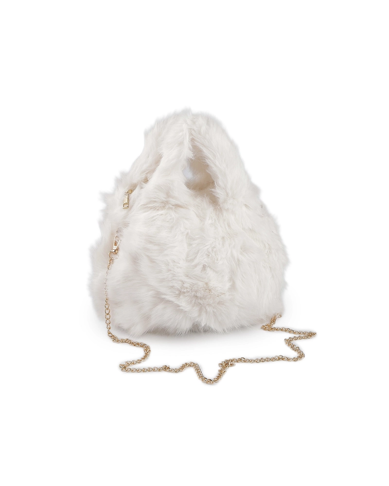 Kožušinová kabelka - 1 ks | Mimib