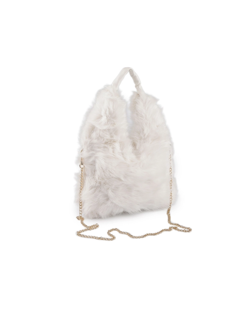 Kožušinová kabelka - 1 ks | Mimib