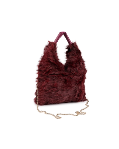 Kožušinová kabelka - 1 ks | Mimib