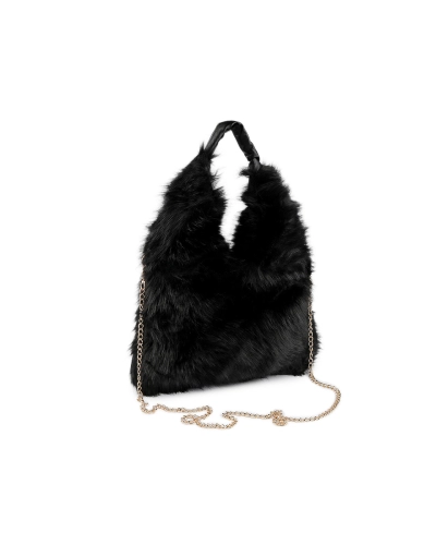 Kožušinová kabelka - 1 ks | Mimib