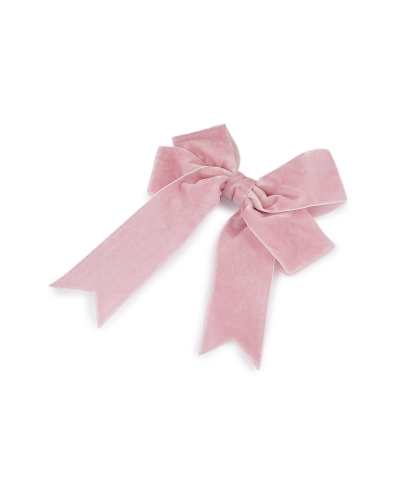 Vianočná mašľa zamatová dvojitá 13x18 cm - 6 ks | Mimib