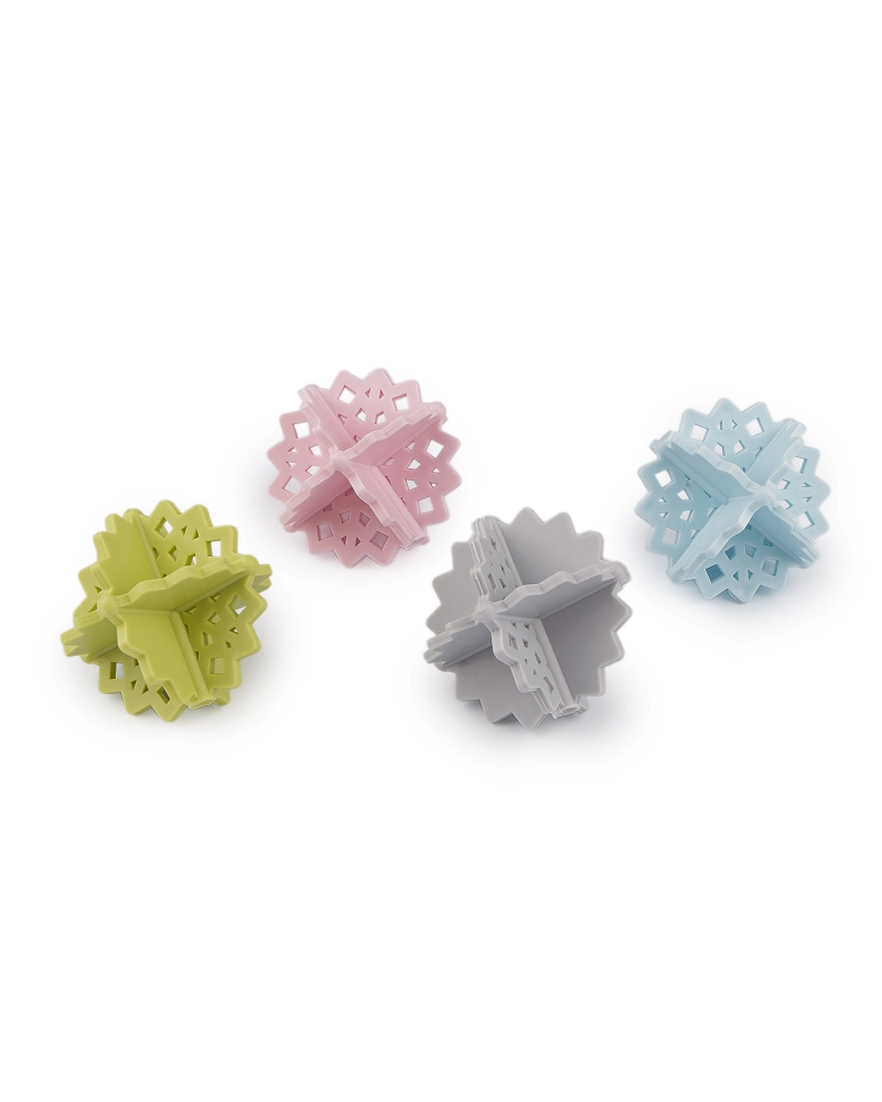 Opakovane použiteľné pevné guličky do práčky, súprava 4 ks - 1 sada | Mimib