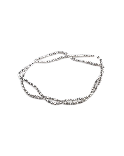 Akrylové koráliky plôškované Metalic Ø2 mm - 1 sáčok | Mimib