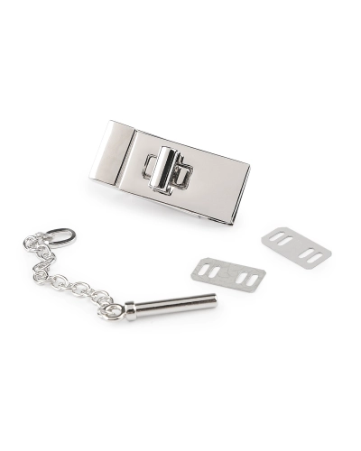 Sada zapínania na tašku s retiazkou - 1 sada | Mimib