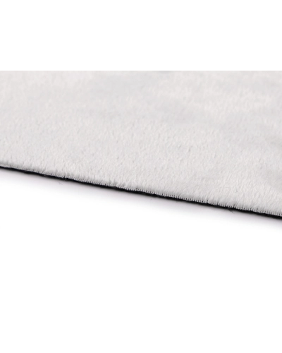 Teplákovina zateplená s kožúškom - 1 m | Mimib