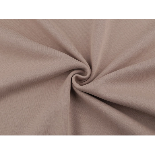 Teplákovina zateplená s kožúškom - 1 m | Mimib