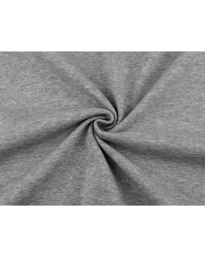 Teplákovina zateplená s kožúškom - 1 m | Mimib