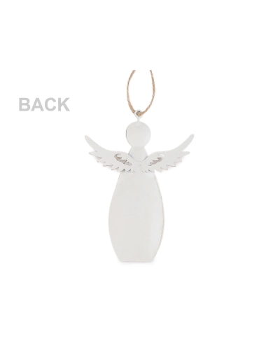 Kovový anjel na zavesenie - 1 ks | Mimib
