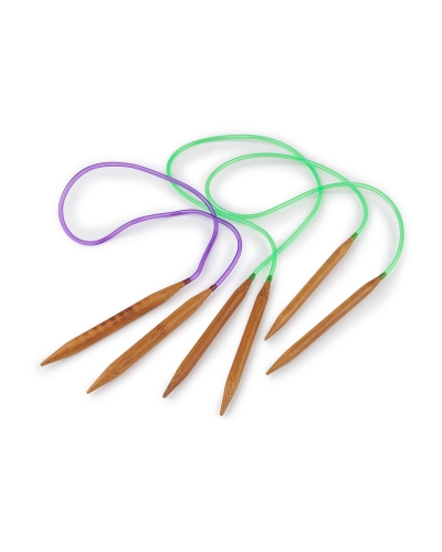 Kruhové ihlice bambusové č. 9, 10, 12 - 1 ks | Mimib