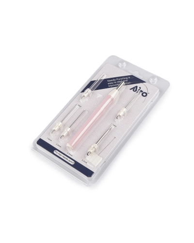 Dutá ihla / vyšívacie pero - sada na vyšívanie AIRO - 1 sada | Mimib