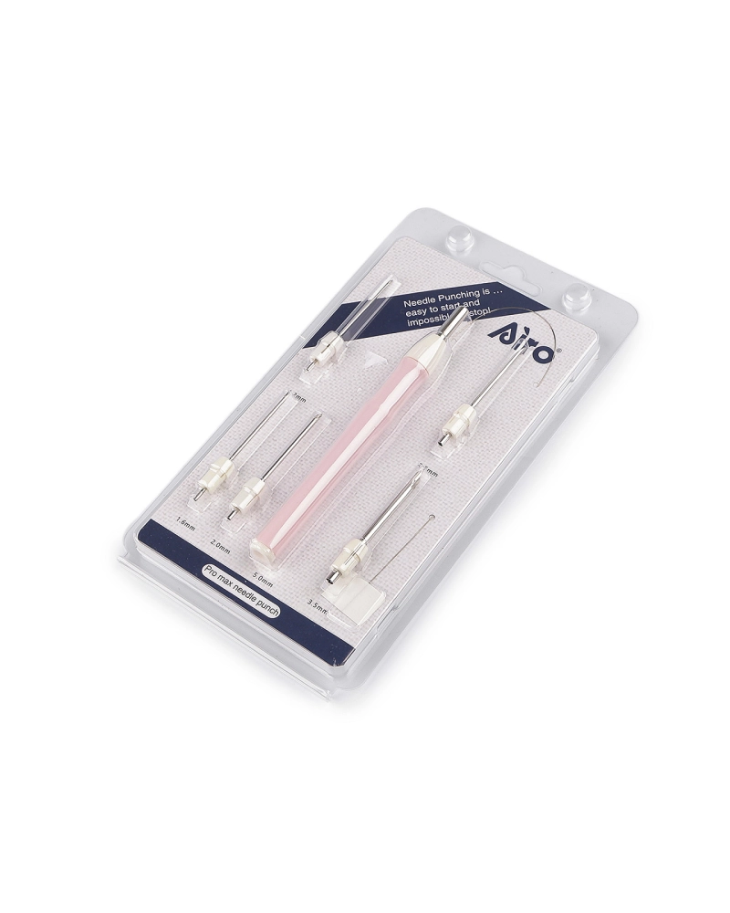 Dutá ihla / vyšívacie pero - sada na vyšívanie AIRO - 1 sada | Mimib