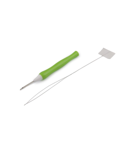 Dutá ihla / vyšívacie pero s navliekačom AIRO Ø1,5 mm - 1 ks | Mimib