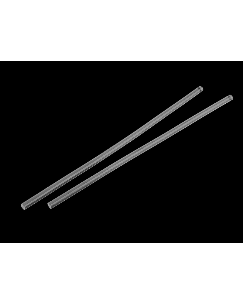 Tavné lepidlo Ø7 mm dĺžka 27 cm nežltnúce - 10 ks | Mimib