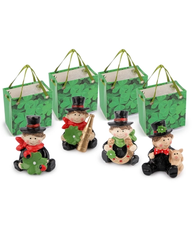 Kominárik pre šťastie v darčekovej taške - 1 ks | Mimib