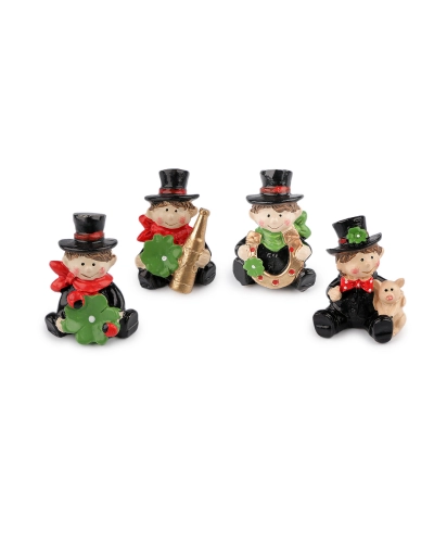 Kominárik pre šťastie v darčekovej taške - 1 ks | Mimib