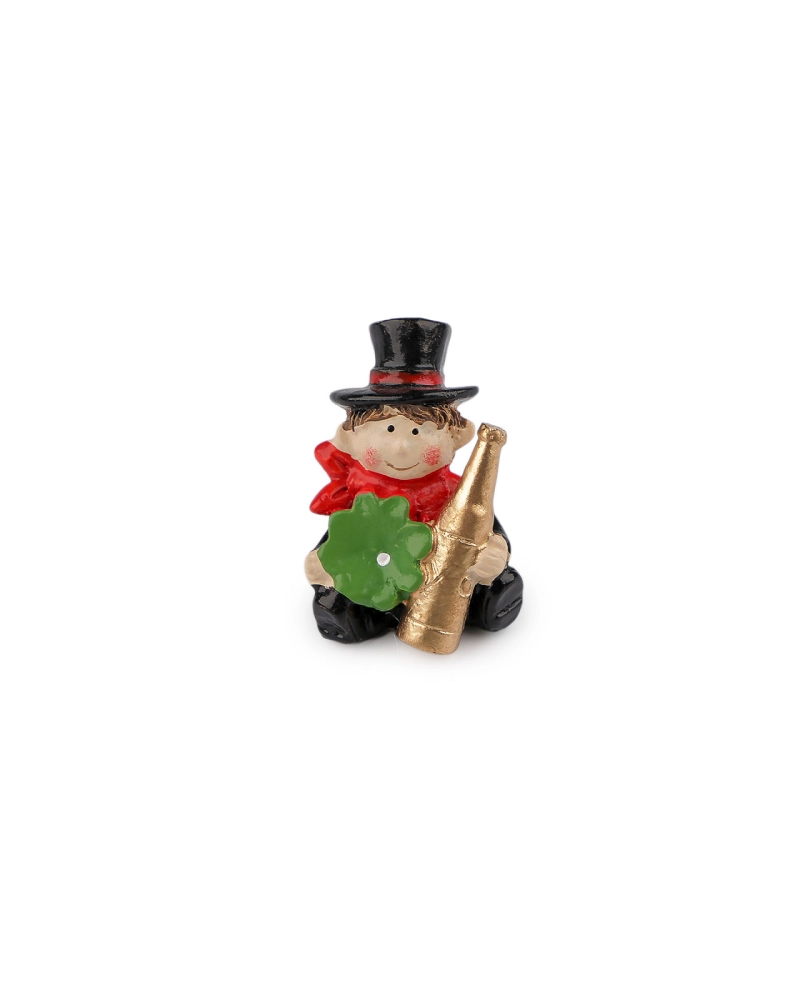 Kominárik pre šťastie v darčekovej taške - 1 ks | Mimib