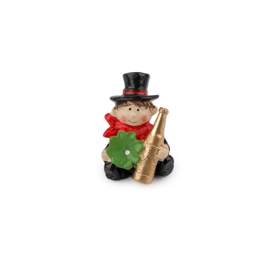 Kominárik pre šťastie v darčekovej taške - 1 ks | Mimib