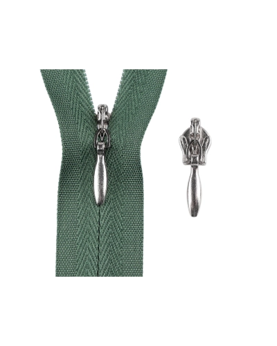 Jazdec ku špirálovým skrytým zipsom No 3 - 20 ks | Mimib