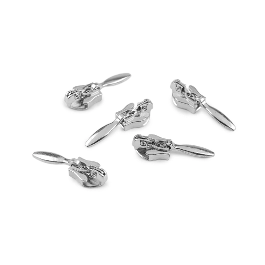 Jazdec ku špirálovým skrytým zipsom No 3 - 20 ks | Mimib