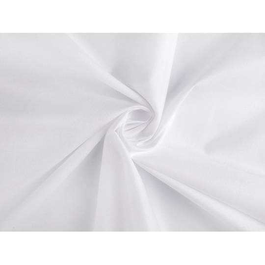 Bavlnená látka / plátno jednofarebná premium - 1 m | Mimib