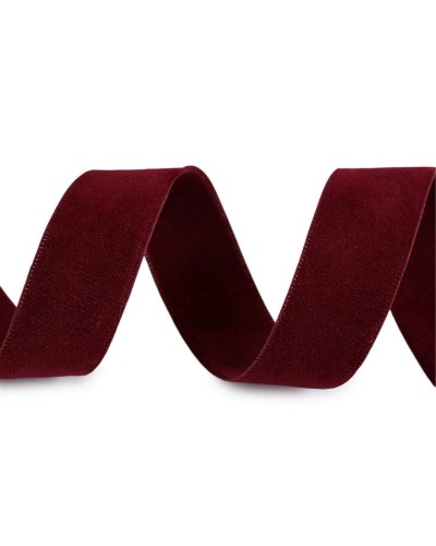 Zamatová stuha obojstranná šírka 25 mm - 1 m | Mimib