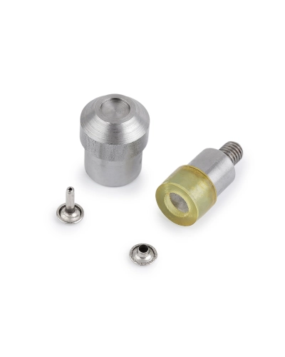 Piston na obojstranné nity na kožu a hrubé látky Ø9 mm - 1 sada | Mimib