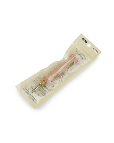 Dutá ihla skrutkovacia / vyšívacie pero AIRO Ø5 mm pre hrubšie priadze - 1 ks | Mimib