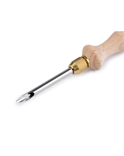 Dutá ihla skrutkovacia / vyšívacie pero AIRO Ø5 mm pre hrubšie priadze - 1 ks | Mimib