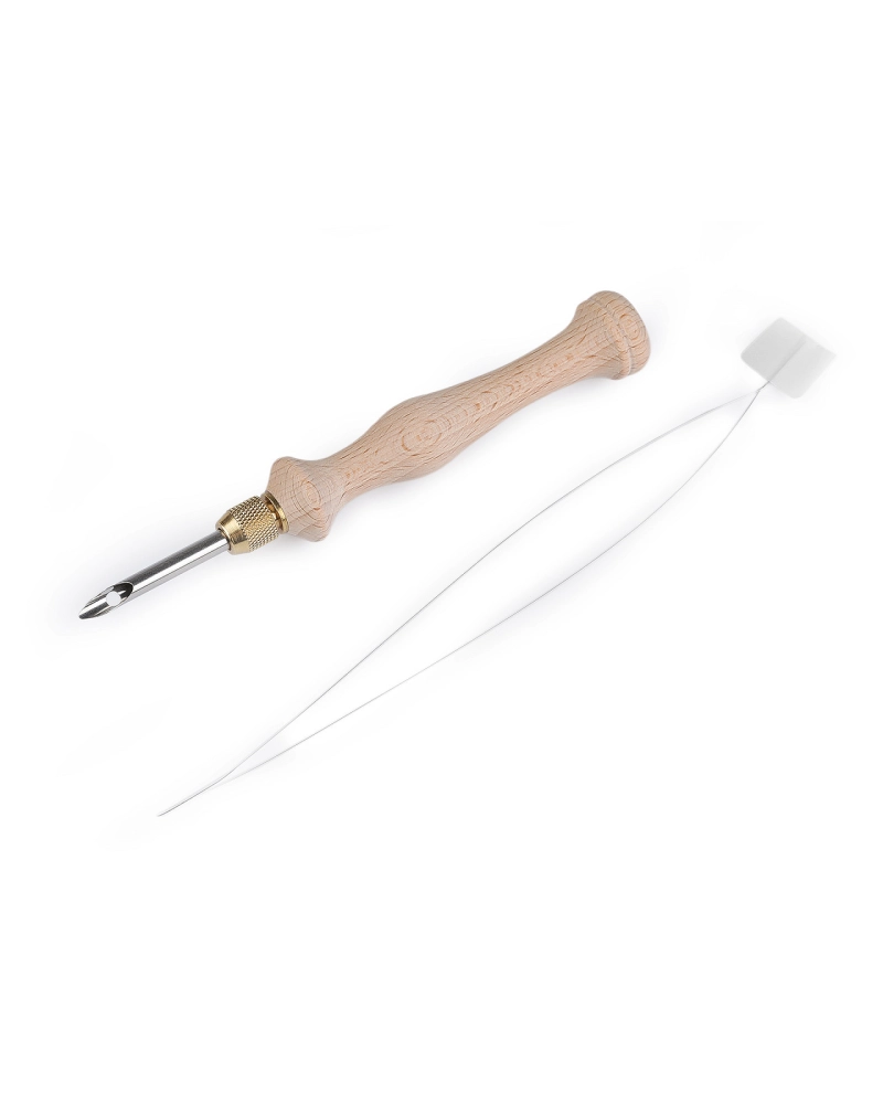 Dutá ihla skrutkovacia / vyšívacie pero AIRO Ø5 mm pre hrubšie priadze - 1 ks | Mimib