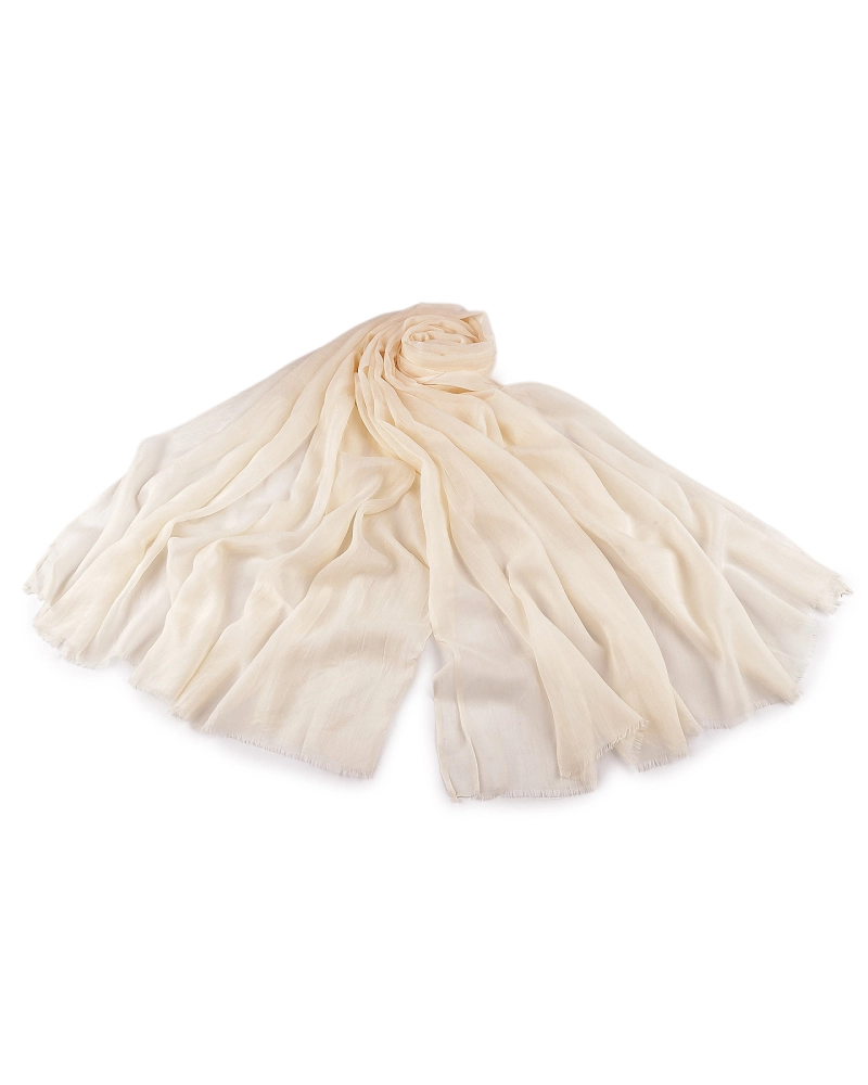 Letná šatka / šál / pléd jednofarebný 90x175 cm - 1 ks | Mimib