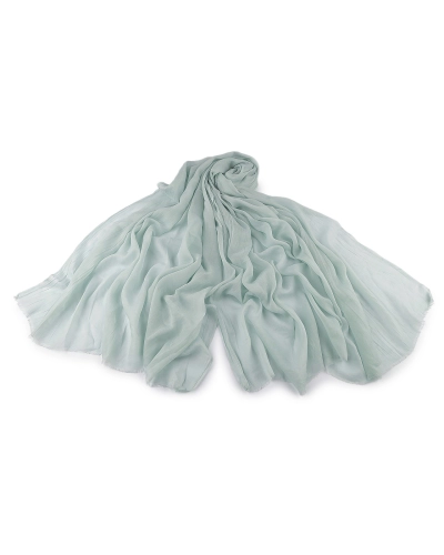 Letná šatka / šál / pléd jednofarebný 90x175 cm - 1 ks | Mimib