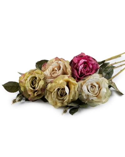 Umelá ruža - 1 ks | Mimib