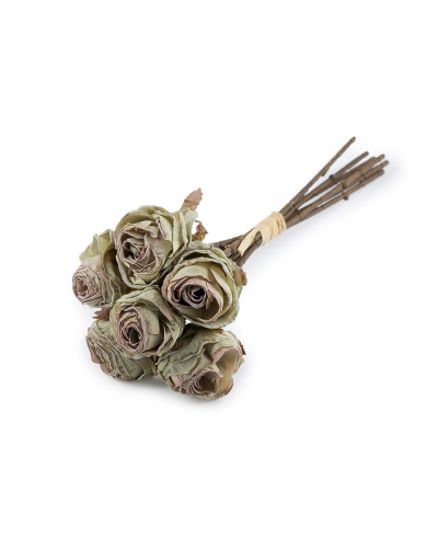 Umelá ruža vintage zväzok - 1 zväzok | Mimib