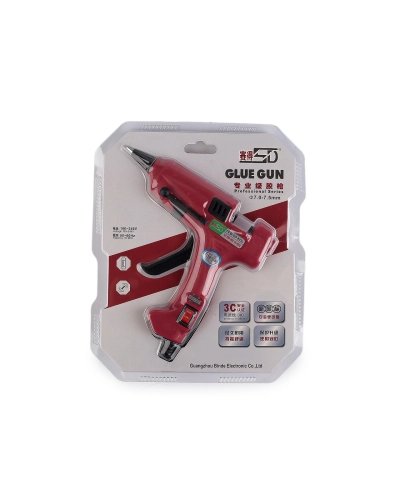 Tavná pištoľ na lepidlo Ø7 mm s reguláciou teploty 15W / 35W - 1 ks | Mimib