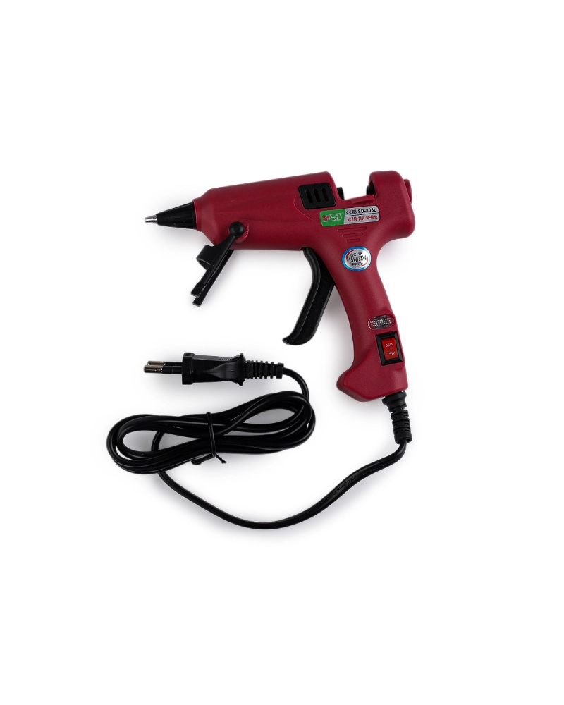 Tavná pištoľ na lepidlo Ø7 mm s reguláciou teploty 15W / 35W - 1 ks | Mimib