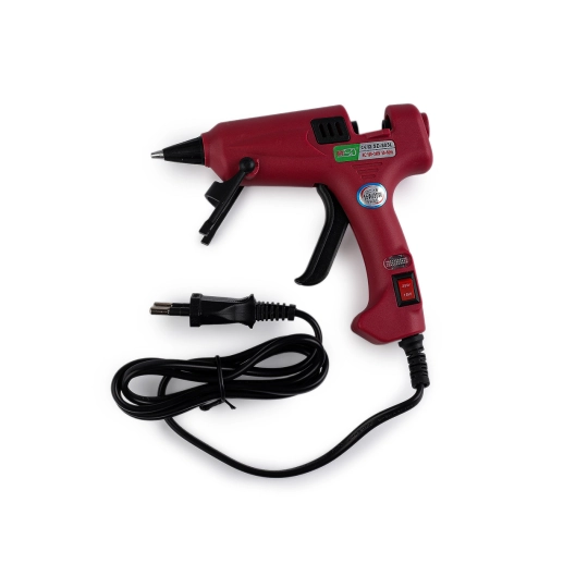 Tavná pištoľ na lepidlo Ø7 mm s reguláciou teploty 15W / 35W - 1 ks | Mimib