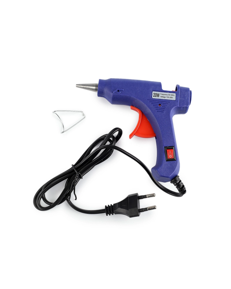 Tavná pištoľ na lepidlo Ø7 mm - 1 ks | Mimib