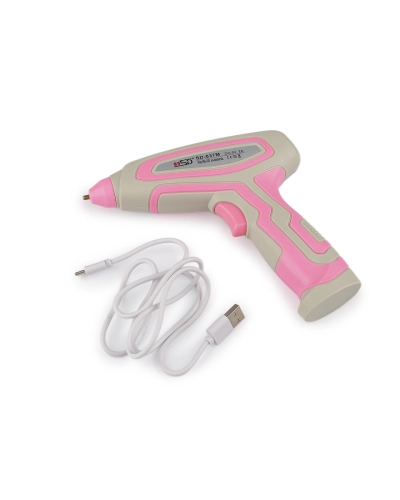 Bezdrôtová tavná pištoľ na lepidlo Ø7 mm - 1 ks | Mimib