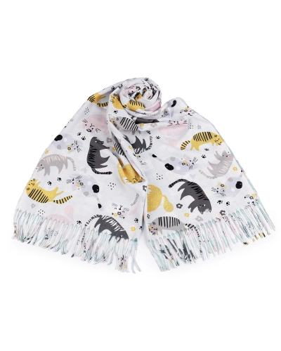 Šatka / šál / pléd so strapcami 65x190 cm - 1 ks | Mimib