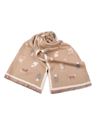 Šatka / šál / pléd so strapcami 65x190 cm - 1 ks | Mimib