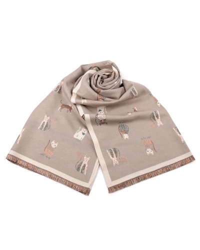 Šatka / šál / pléd so strapcami 65x190 cm - 1 ks | Mimib