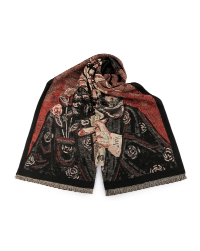 Šatka / šál / pléd so strapcami 65x190 cm - 1 ks | Mimib