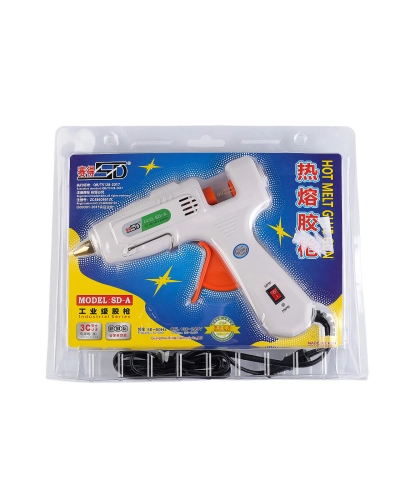 Tavná pištoľ na lepidlo Ø11 mm s reguláciou teploty 60W / 100W - 1 ks | Mimib