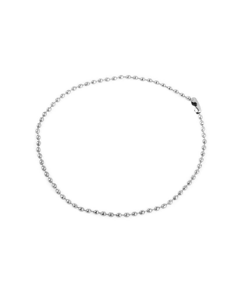 Guľôčková retiazka 25 cm pútko - 10 ks | Mimib