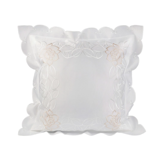 Obliečka na vankúš vyšívaná 45x45 cm - 2 ks | Mimib