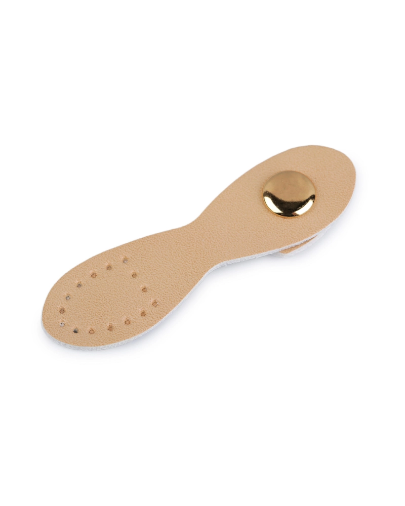 Komponent / zapínanie na výrobu tašiek / kabeliek / peňaženiek - 1 pár | Mimib